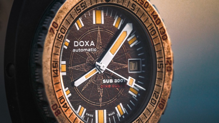 SUB 300T Sharkhunter Clive Cussler © DOXA