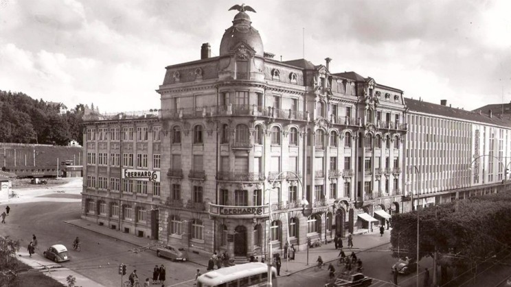 Maison Eberhard, Rue Leopold Robert © Eberhard & Co.