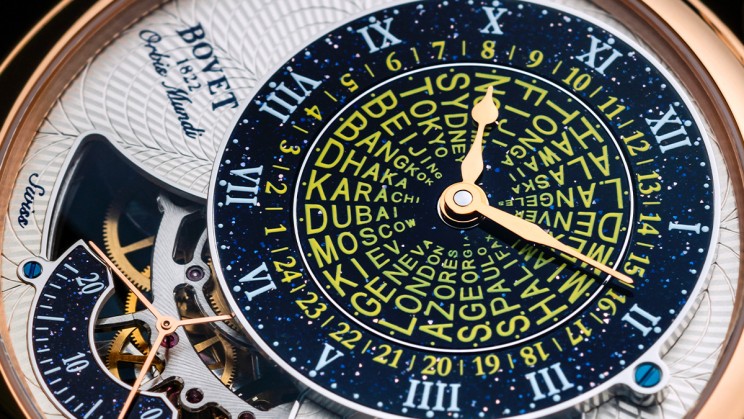 Bovet Orbis Mundi © Bovet