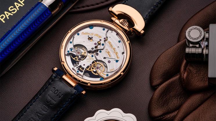 Bovet Orbis Mundi © Bovet