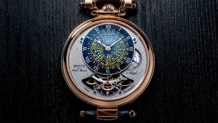 Bovet Orbis Mundi © Bovet