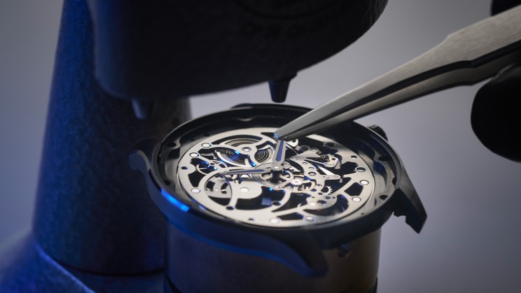 Piaget Polo Skeleton Ceramic © Piaget