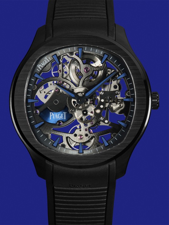 Piaget Polo Skeleton Ceramic © Piaget