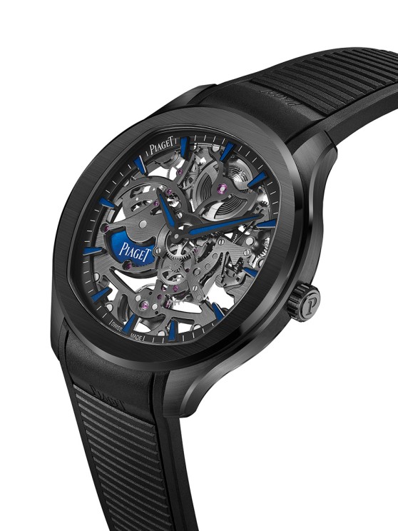 Piaget Polo Skeleton Ceramic © Piaget