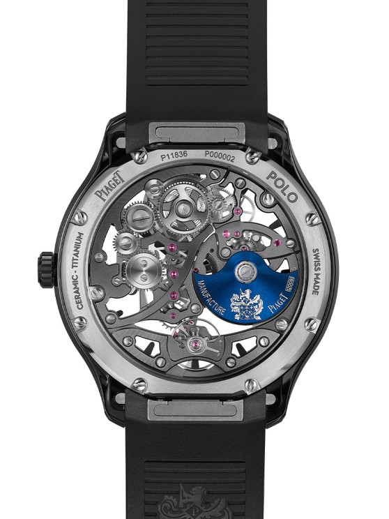 Piaget Polo Skeleton Ceramic © Piaget