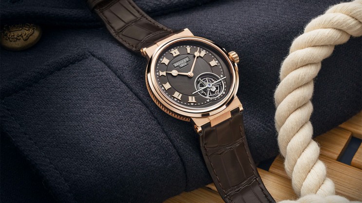 Marine Tourbillon 5577 © Breguet