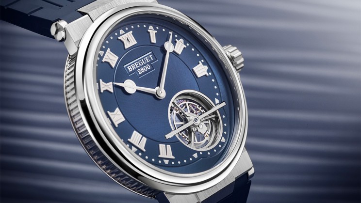 Marine Tourbillon 5577 © Breguet