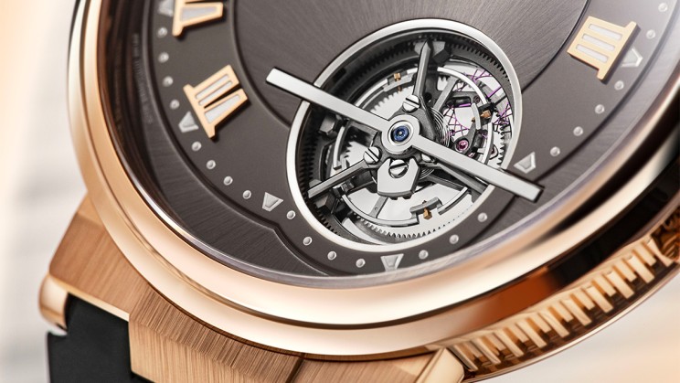 Marine Tourbillon 5577 © Breguet