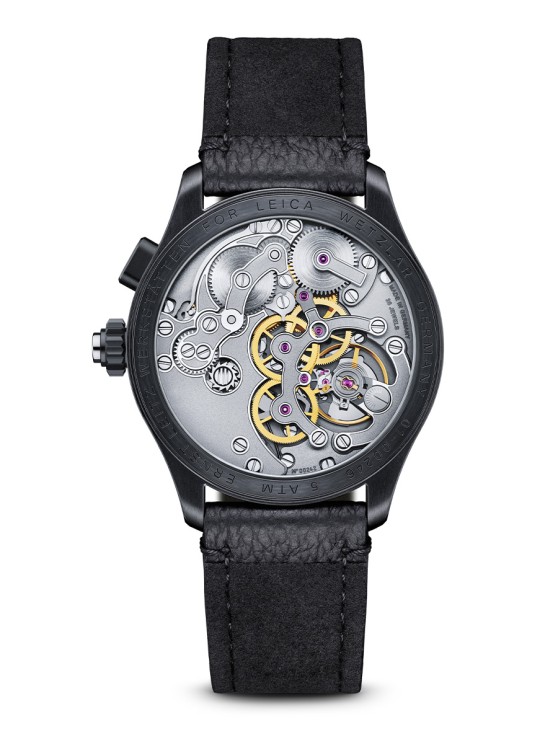 Leica ZM1 Monochrom caseback © Leica