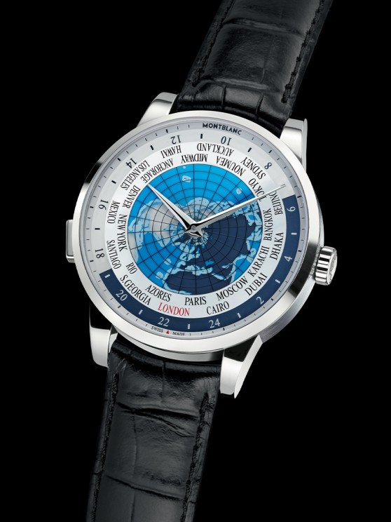 Montblanc Heritage Spirit Orbis Terrarum © Montblanc