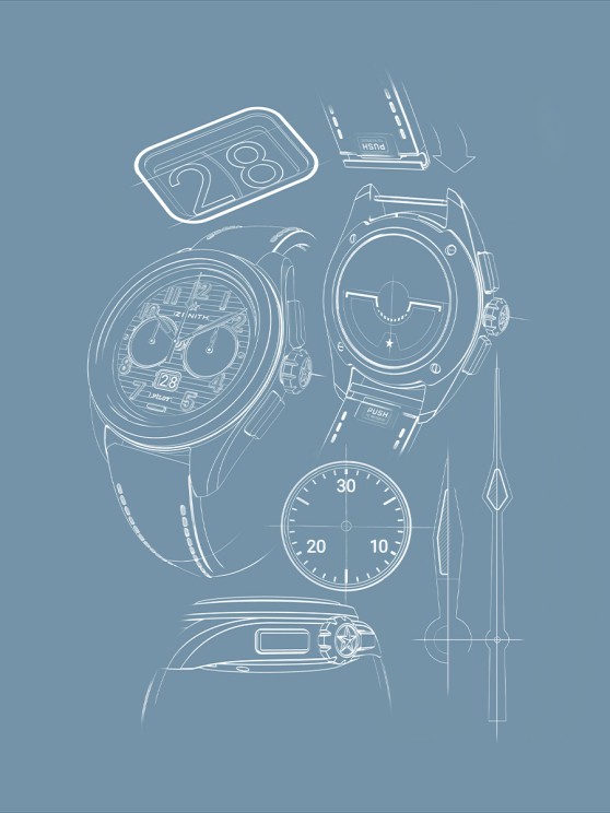 Zenith Pilot Type 20 GMT © Zenith
