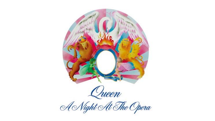 ‘A Night at the Opera’ album cover © Spotify