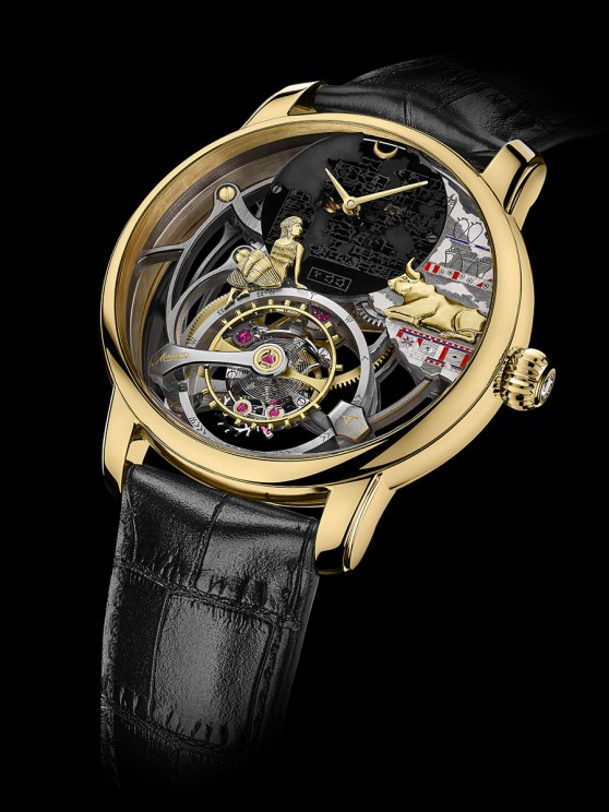 Montblanc Star Legacy Exo Tourbillon Skeleton Enheduanna © Montblanc