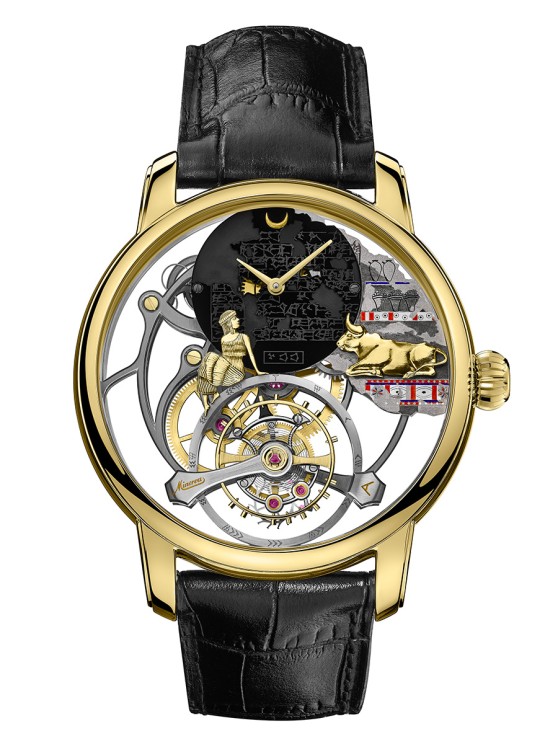Montblanc Star Legacy Exo Tourbillon Skeleton Enheduanna © Montblanc