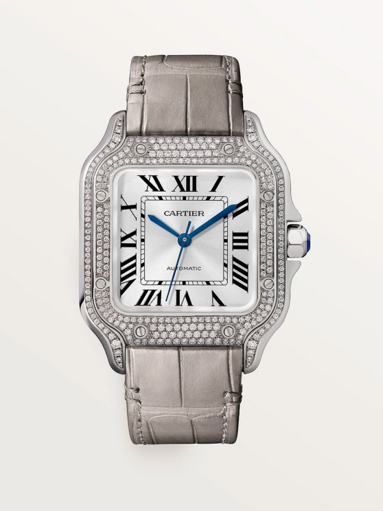 Santos de Cartier (ref. WJSA0014) © Cartier