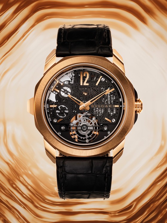 Octo Roma Carillon Tourbillon © Bulgari