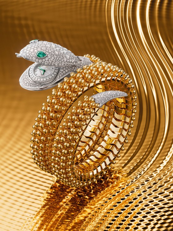 Serpenti Pallini High Jewellery © Bvlgari