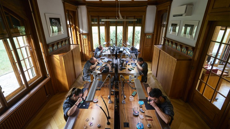 M.A.D.House watchmaking workshops © MB&F