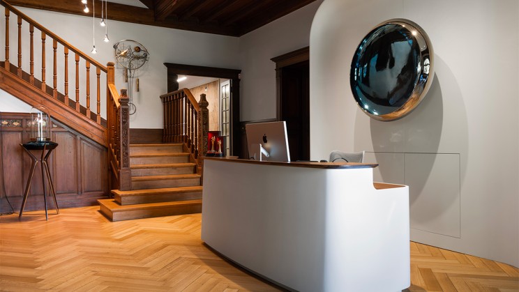 M.A.D.House reception © MB&F