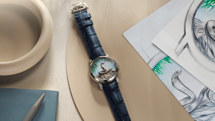 Métiers d’Art The Legend of the Chinese Zodiac – Year of the Snake © Vacheron Constantin