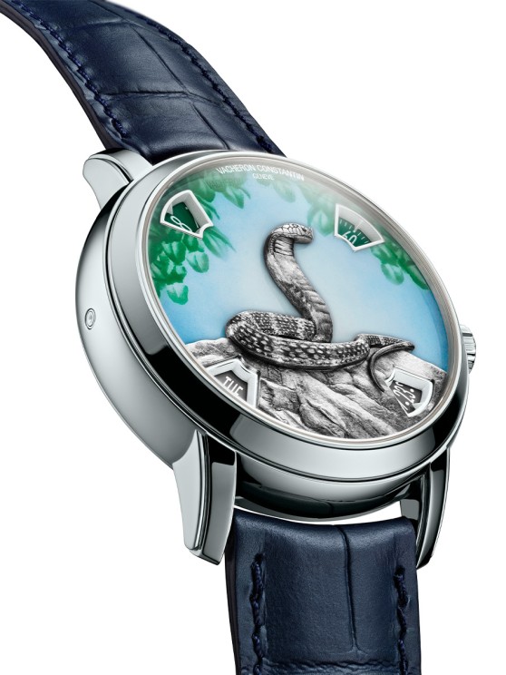Métiers d’Art The Legend of the Chinese Zodiac – Year of the Snake © Vacheron Constantin