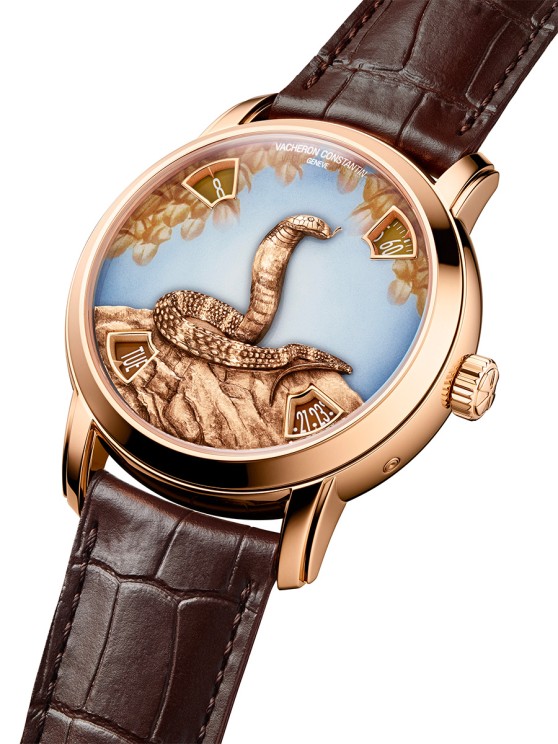Métiers d’Art The Legend of the Chinese Zodiac – Year of the Snake © Vacheron Constantin