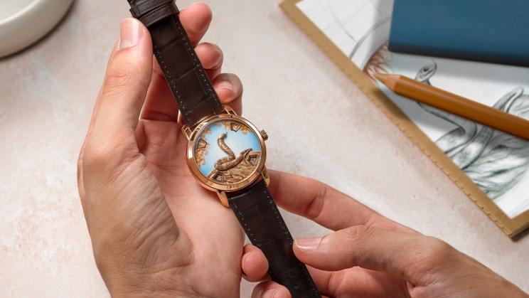 Métiers d’Art The Legend of the Chinese Zodiac – Year of the Snake © Vacheron Constantin