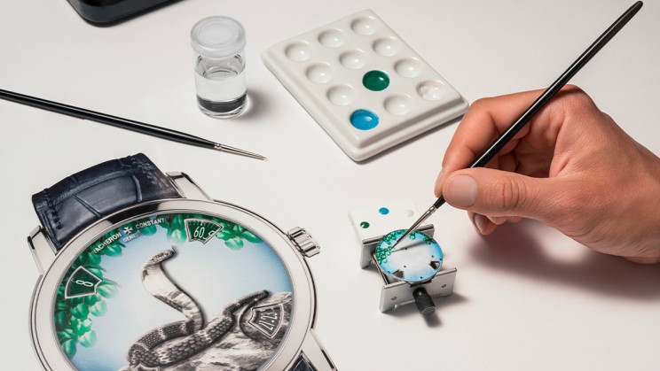Métiers d’Art The Legend of the Chinese Zodiac – Year of the Snake © Vacheron Constantin