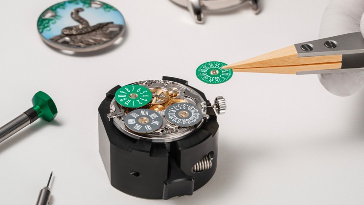 Métiers d’Art The Legend of the Chinese Zodiac – Year of the Snake © Vacheron Constantin