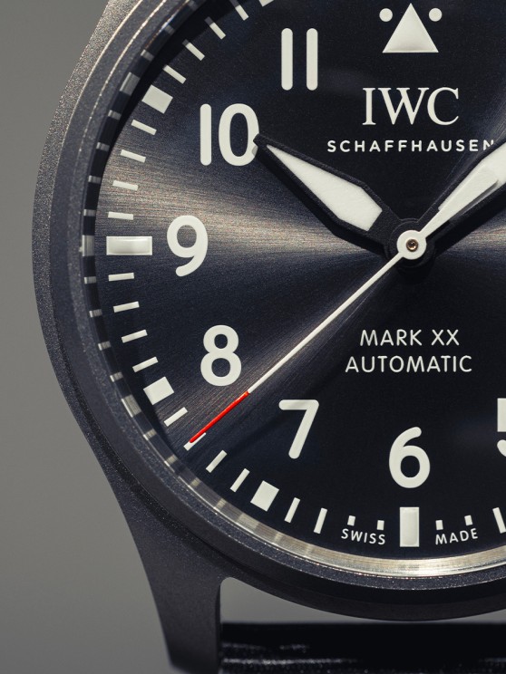 Pilot’s Watch Mark XX Patrouille Suisse © IWC Schaffhausen