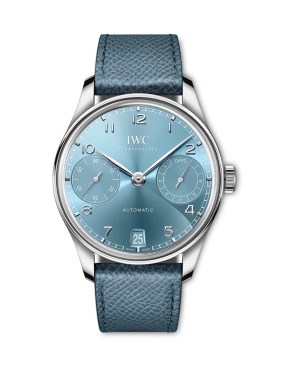 Portugieser Automatic 42 Horizon Blue © IWC Schaffhausen