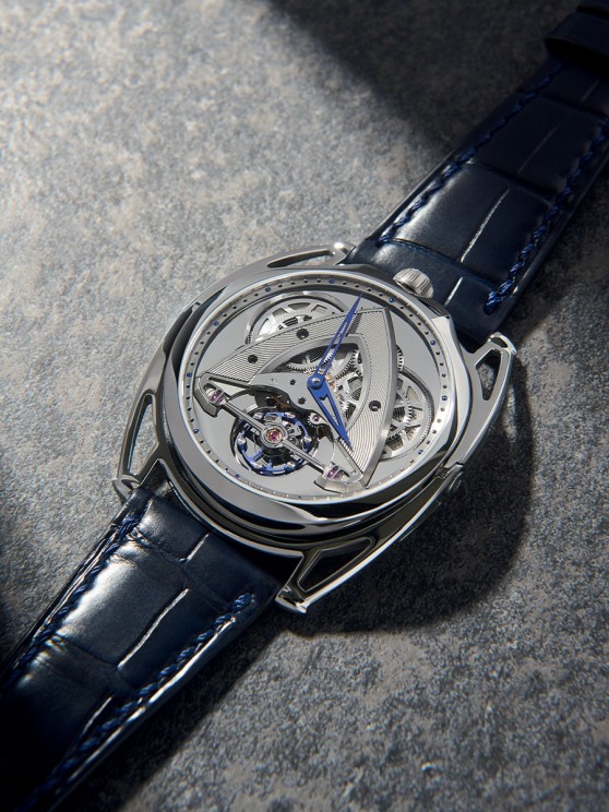 DB28xs Steel Wheels © De Bethune