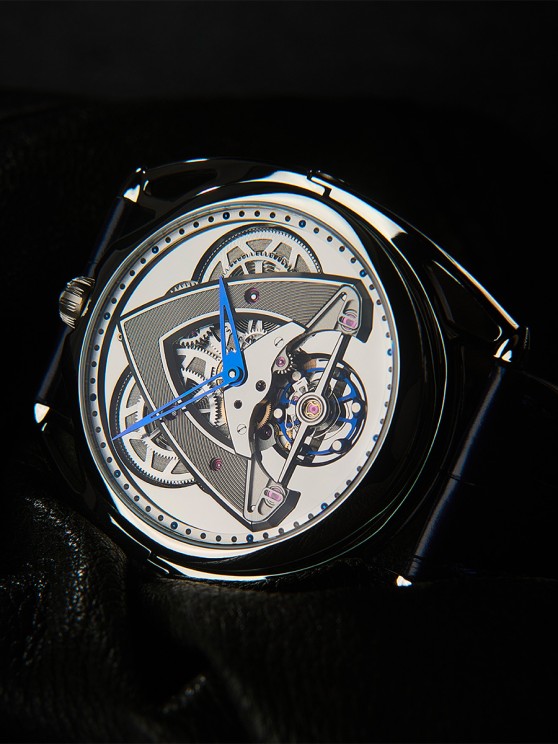 DB28xs Steel Wheels © De Bethune