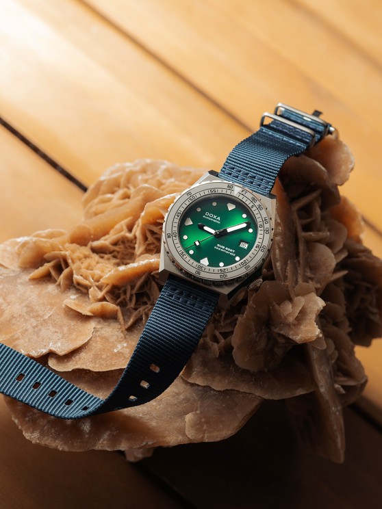 SUB 600T Sea Emerald © DOXA