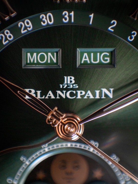 Blancpain Villeret Quantième Complet © Amaury Thomas / WorldTempus