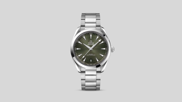 The Seamaster Aqua Terra “Golf” © Omega