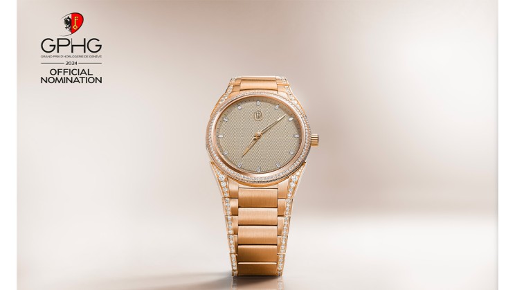 Tonda PF 36mm Gold Diamonds © Parmigiani Fleurier