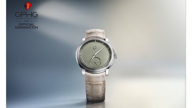 Toric Small Seconds Platinum © Parmigiani Fleurier