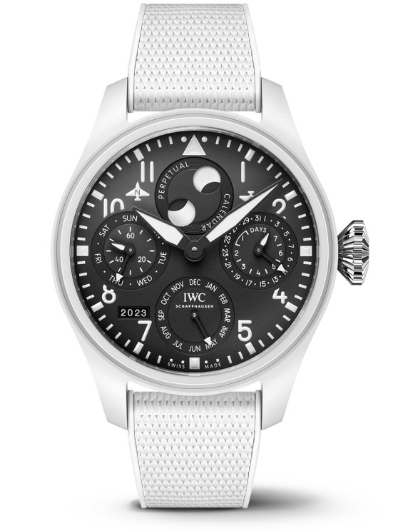   Big Pilot’s Watch Perpetual Calendar Top Gun Lake Tahoe © IWC Schaffhausen