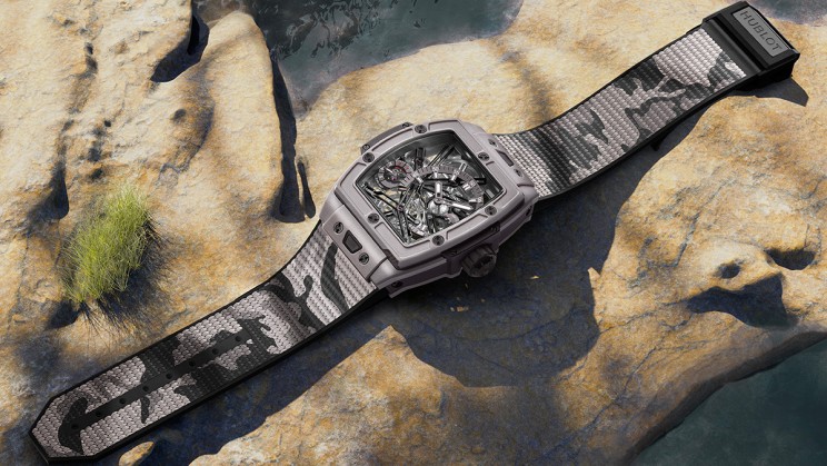 Spirit of Big Bang Tourbillon Sorai Grey Ceramic © Hublot