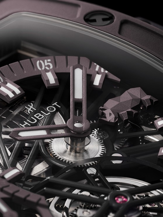 Spirit of Big Bang Tourbillon Sorai Grey Ceramic © Hublot