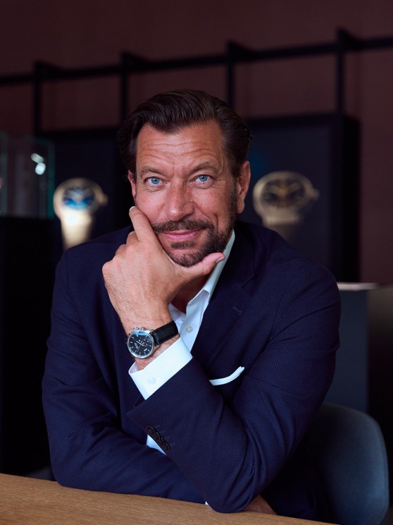 Henrik Ekdahl, Managing Director of Ernst Leitz Werkstätten © Leica