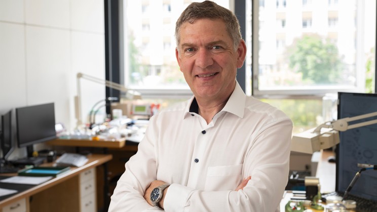 Jean-François Mojon, Managing Director of Chronode © Leica