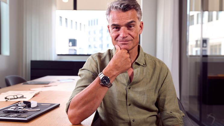 Markus Eilinger, Creative Director at Ernst Leitz Werkstätten © Leica
