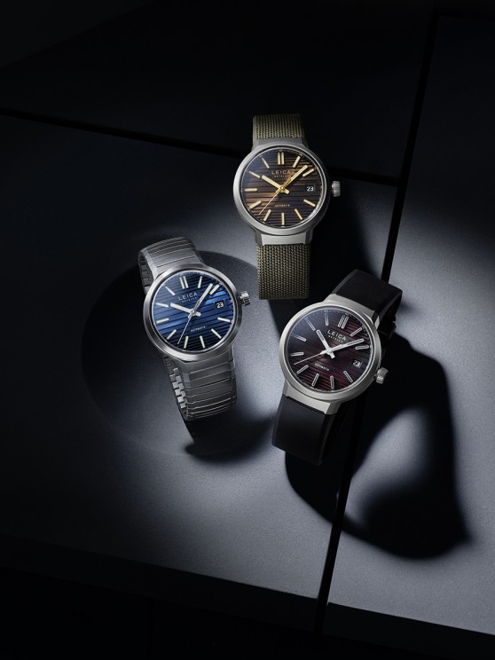 The three versions of the ZM11 © Leica