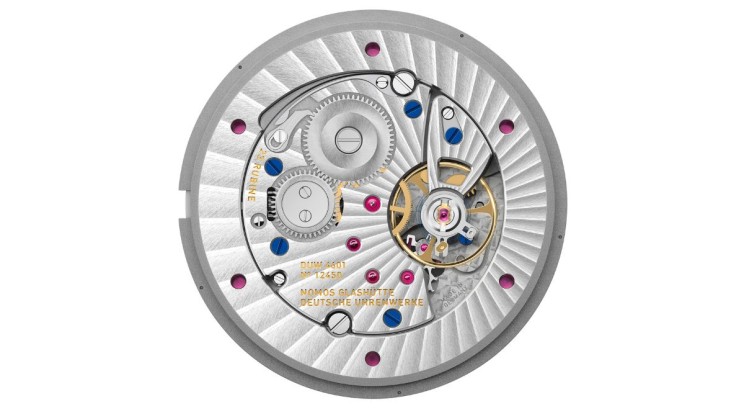 DUW Calibre 4601 © Nomos Glashütte 