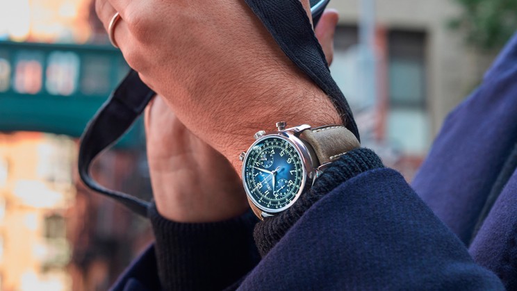 Endeavour Chronograph Compax H. Moser X Massena LAB © H. Moser & Cie. 