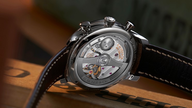 Endeavour Chronograph Compax H. Moser X Massena LAB © H. Moser & Cie. 