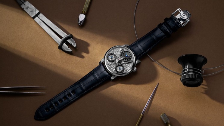 MB&F x EDDY JAQUET