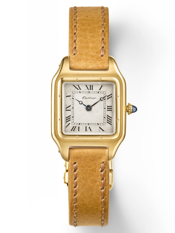 Santos wristwatch, Cartier Paris, 1915 / Nils Hermann, Cartier Collection © Cartier